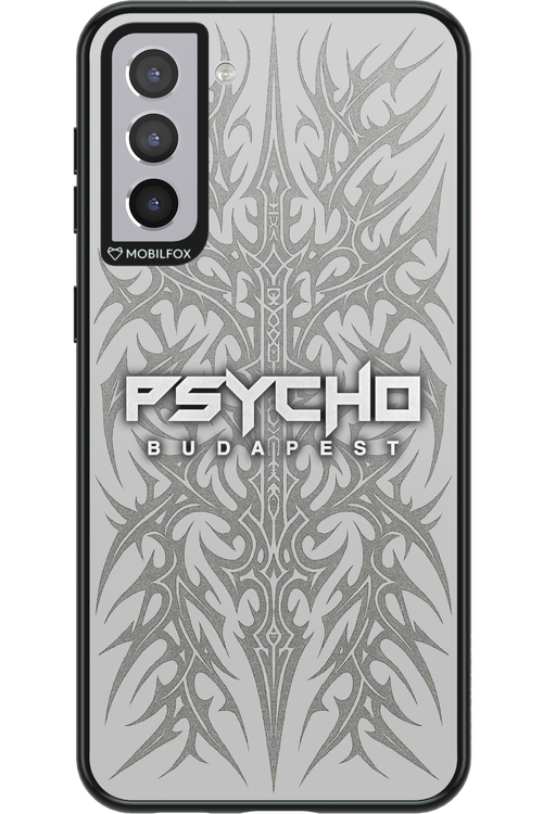 Cybersigilism (Grey) - Samsung Galaxy S21+