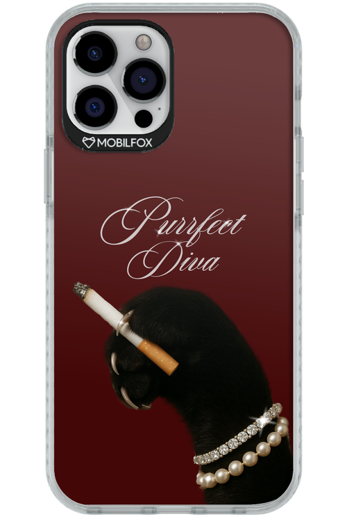 Purrfect Diva - Apple iPhone 12 Pro Max