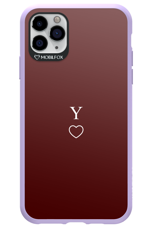 Y Burgundia 2.0 - Apple iPhone 11 Pro Max