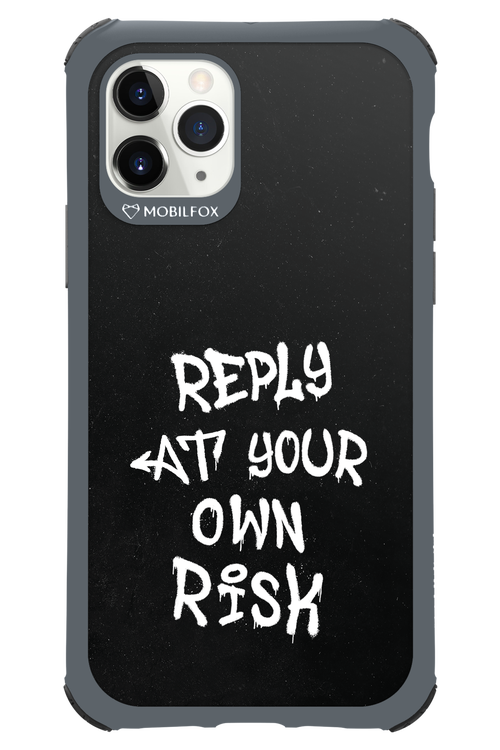 Risk Black 2.0 - Apple iPhone 11 Pro