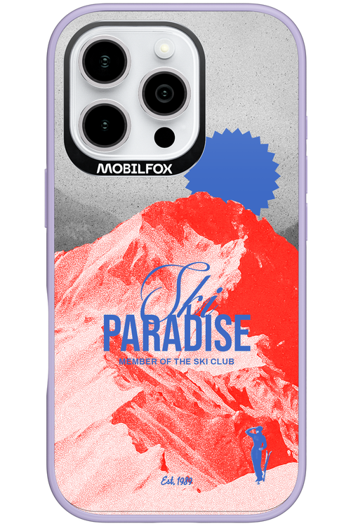 Frozen Paradise - Apple iPhone 16 Pro