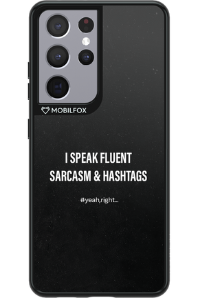 Sarcasm 2.0 - Samsung Galaxy S21 Ultra