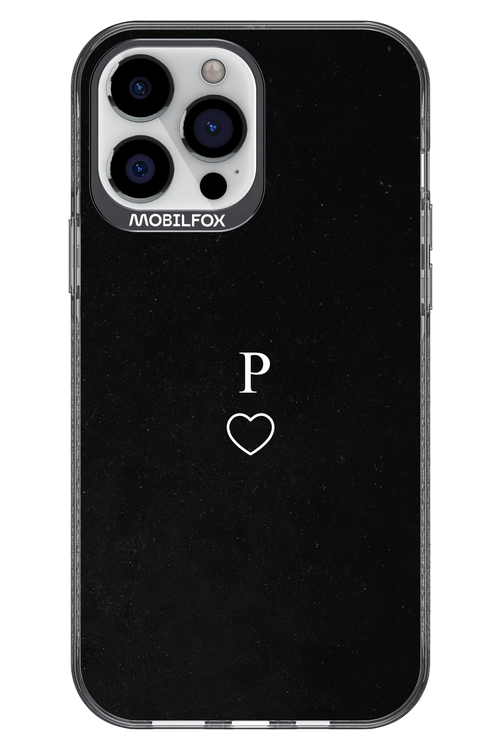 P Black 2.0 - Apple iPhone 13 Pro Max