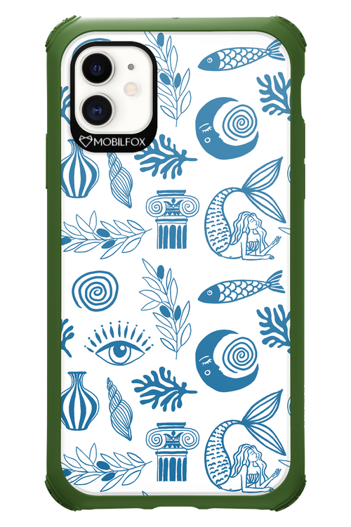 Mediterranean Muse - Apple iPhone 11