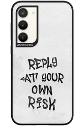 At Your Own Risk 2.0 - Samsung Galaxy S23 Plus