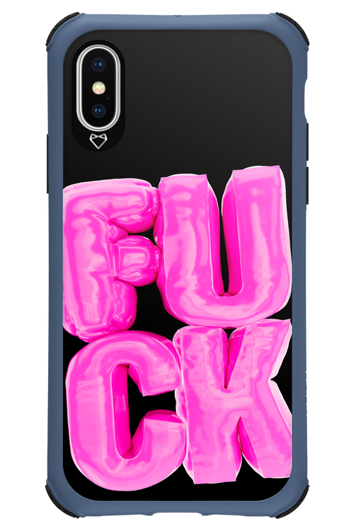 F*ck Black - Apple iPhone X