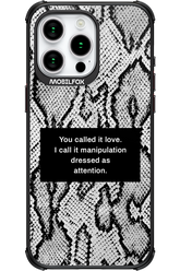 Manipulation - Apple iPhone 15 Pro Max