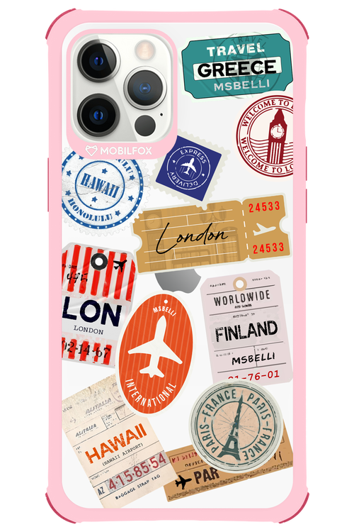 Pro Traveler 2.0 - Apple iPhone 12 Pro Max
