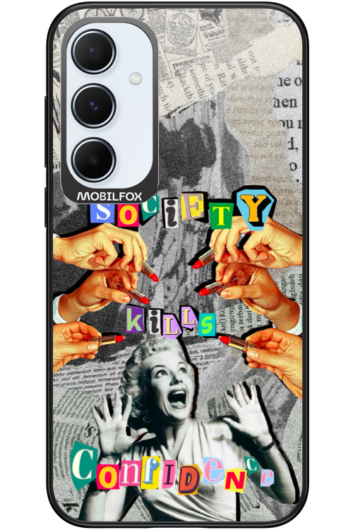 Society Kills - Samsung Galaxy A55