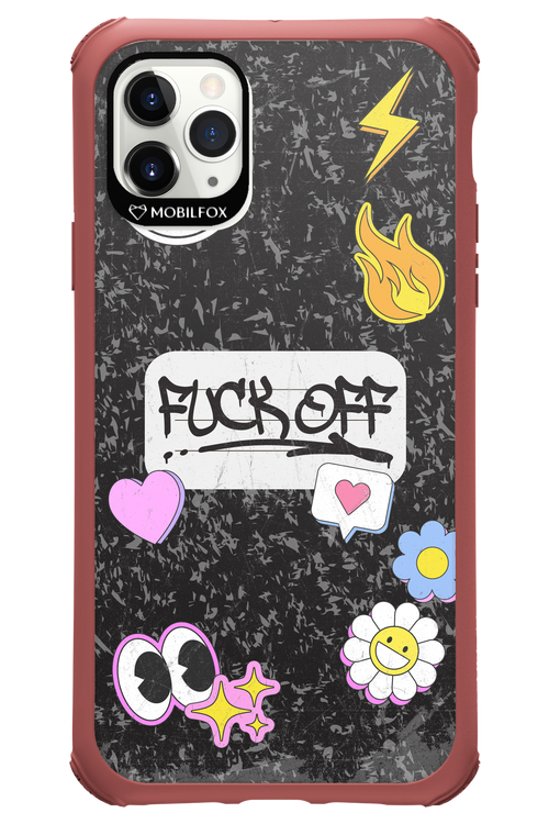 Fuck Off Case - Apple iPhone 11 Pro Max