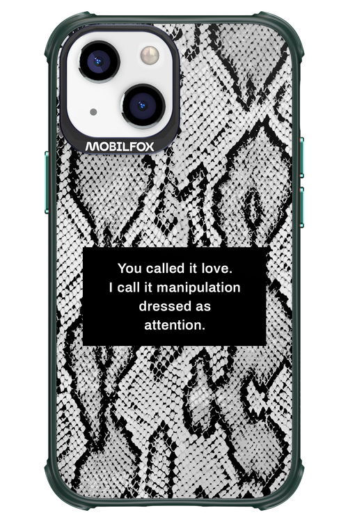 Manipulation 2.0 - Apple iPhone 13 Mini