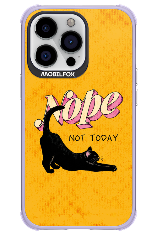 Nope, Not Today 2.0 - Apple iPhone 13 Pro