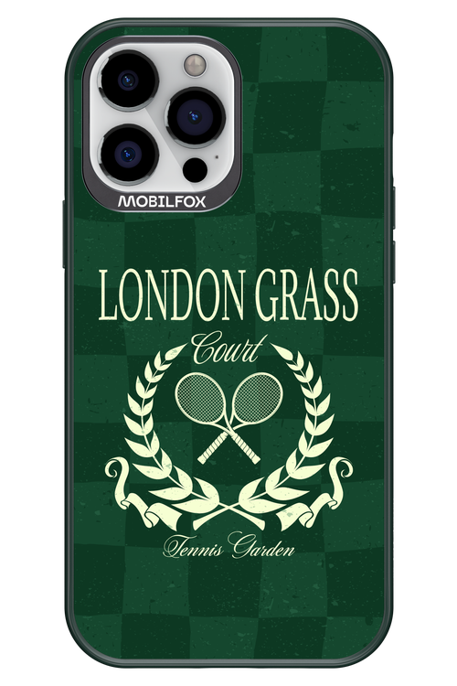 London Grass Court Garden 2.0 - Apple iPhone 13 Pro Max
