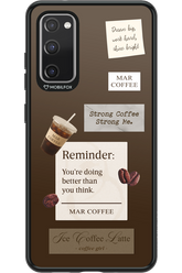 Ice Coffee - Samsung Galaxy S20 FE