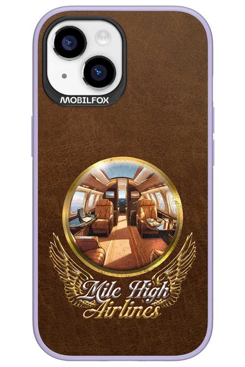 Mile High Airlines - Apple iPhone 15