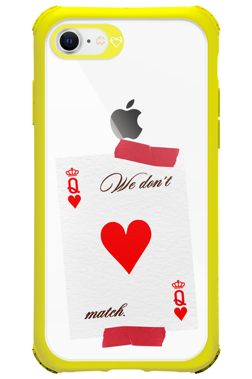Match Transparent 2.0 - Apple iPhone 8