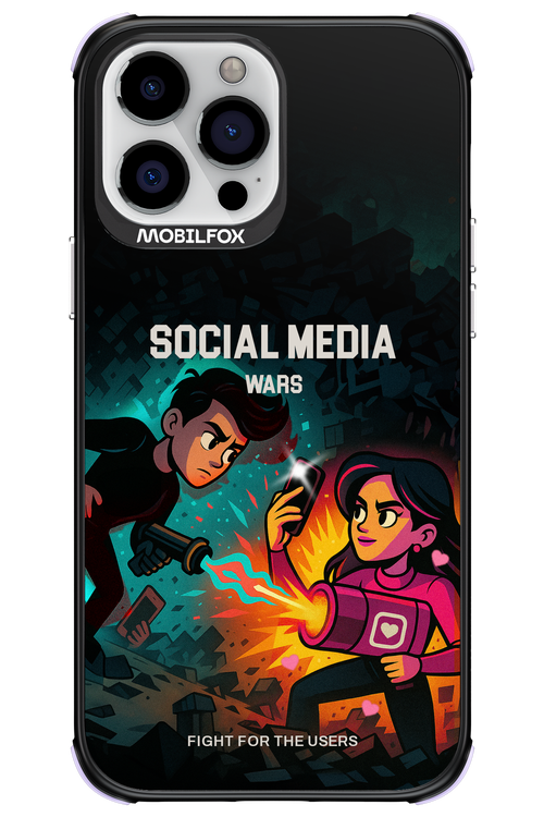 Social Wars II - Apple iPhone 13 Pro Max