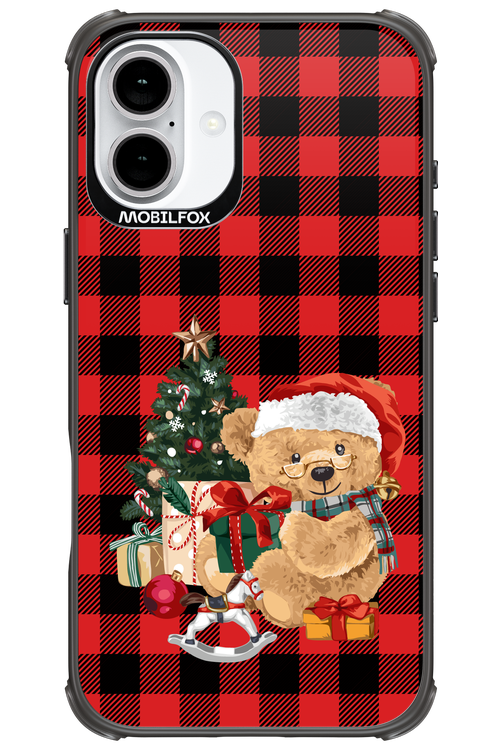 Teddy's Christmas - Apple iPhone 16 Plus
