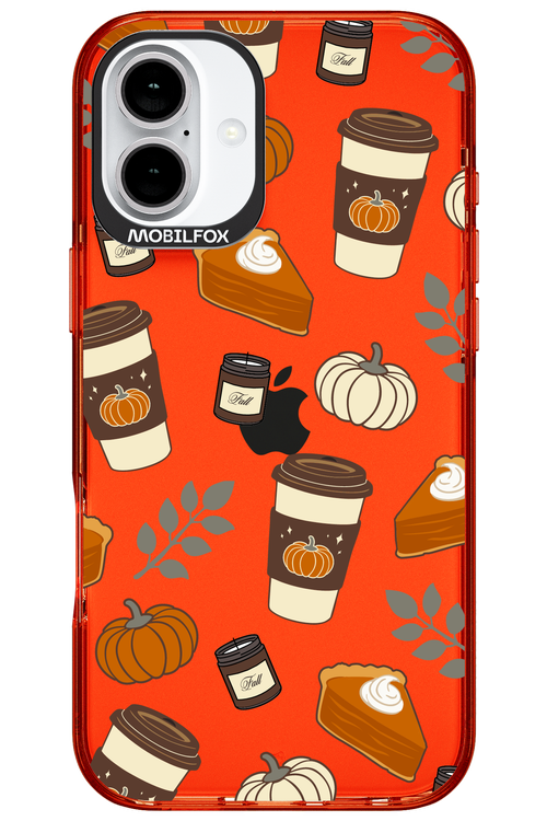 Everything is Pumpkin - Apple iPhone 16 Plus