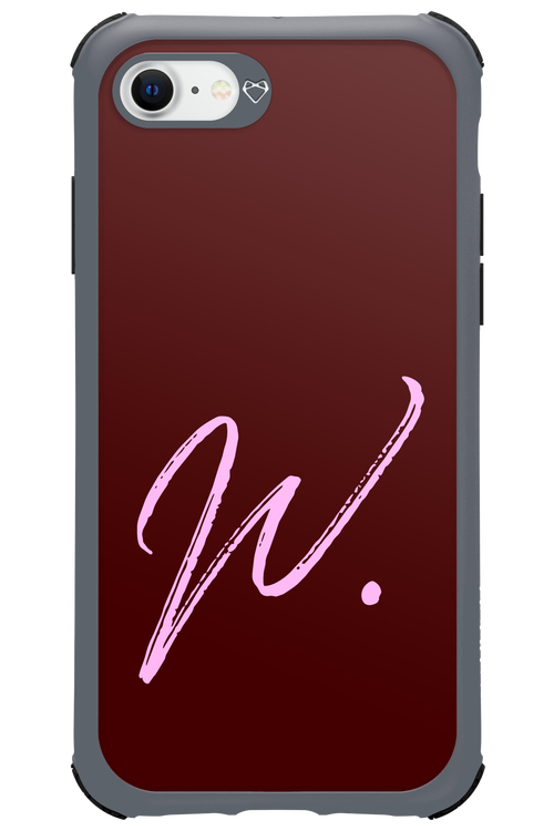 (Dark Blush) W 2.0 - Apple iPhone SE 2022