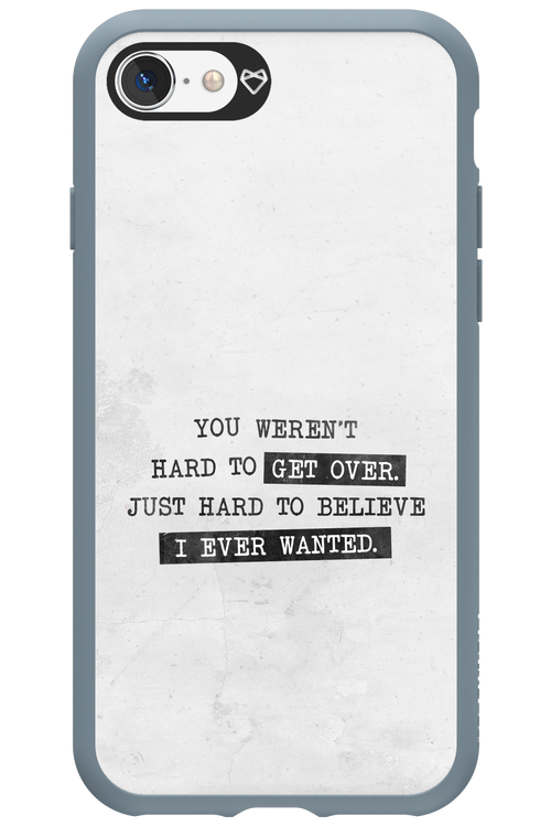 Hard to Believe - Apple iPhone SE 2022