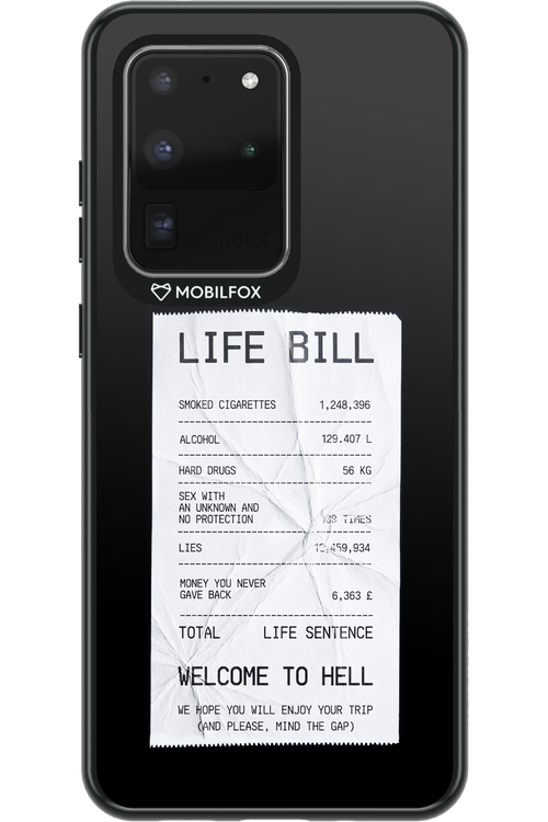 bill 2.0 - Samsung Galaxy S20 Ultra 5G