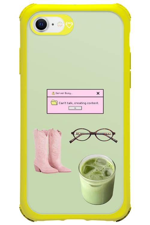 Matcha Babe - Apple iPhone 8