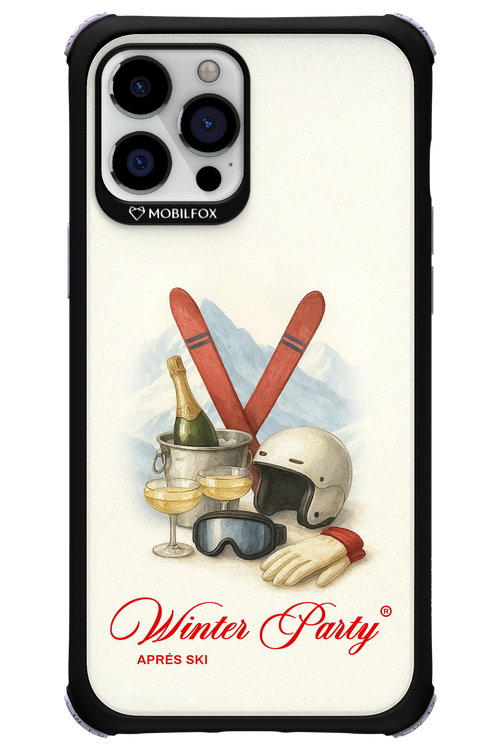 Winter Ski Party - Apple iPhone 12 Pro Max