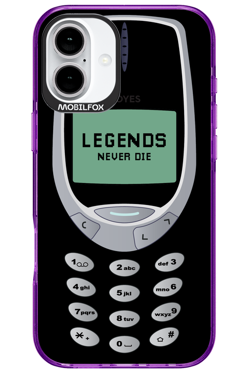 Legends Never Die 2.0 - Apple iPhone 16 Plus