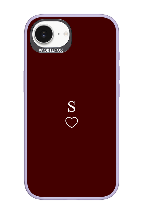 S Burgundia 2.0 - Apple iPhone 16e