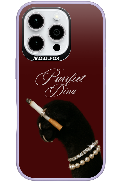 Purrfect Diva - Apple iPhone 16 Pro