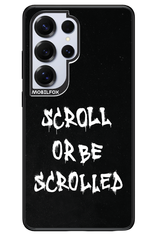 Scroll Black 2.0 - Samsung S25 Ultra