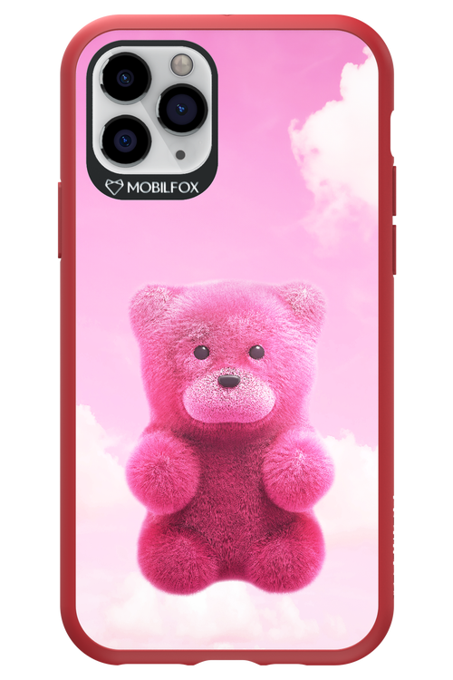 Pinky Bear Clouds - Apple iPhone 11 Pro