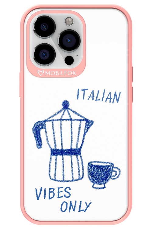 Caffee Blue - Apple iPhone 13 Pro
