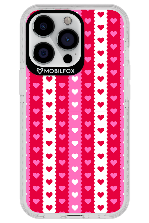 Christmas Heart Biscuit - Apple iPhone 13 Pro