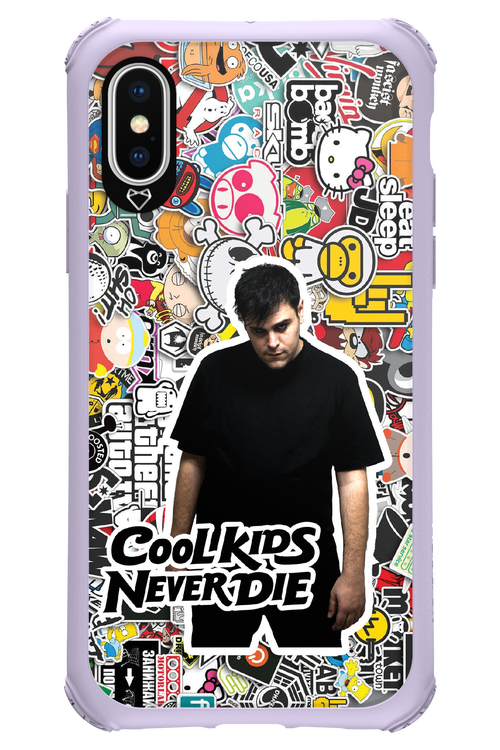CKND_STICKER - Apple iPhone X