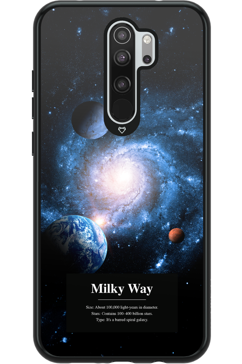 Milky Way - Xiaomi Redmi Note 8 Pro