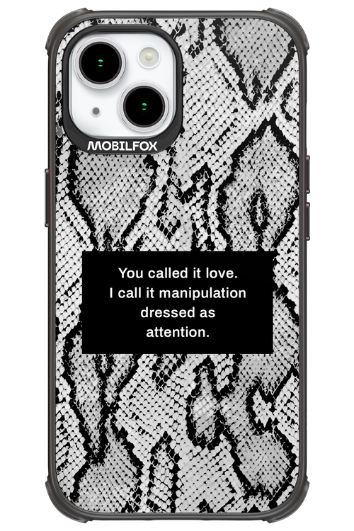 Manipulation - Apple iPhone 15