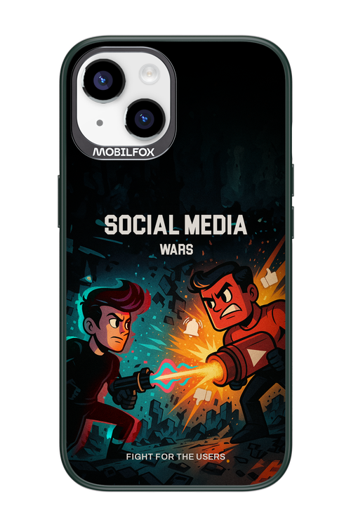Social Wars 2.0 - Apple iPhone 14