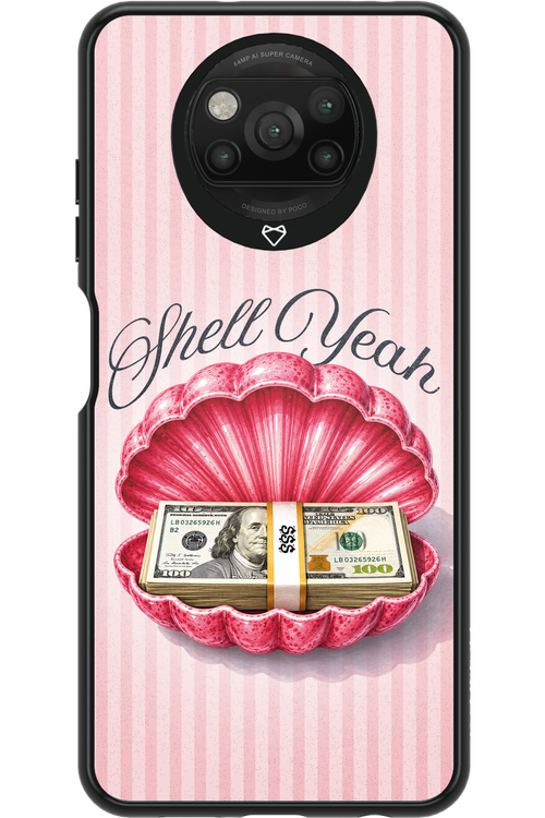 Shell Yeah 2.0 - Xiaomi Poco X3 Pro