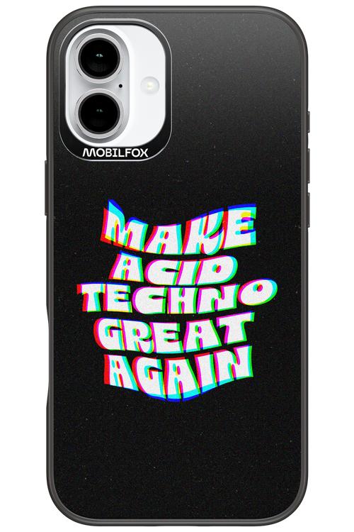 Acid Techno - Apple iPhone 16 Plus