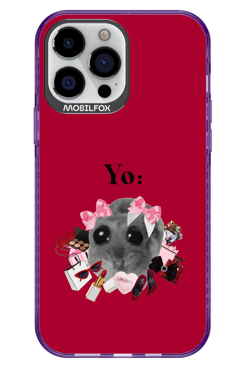 YO - Apple iPhone 13 Pro Max