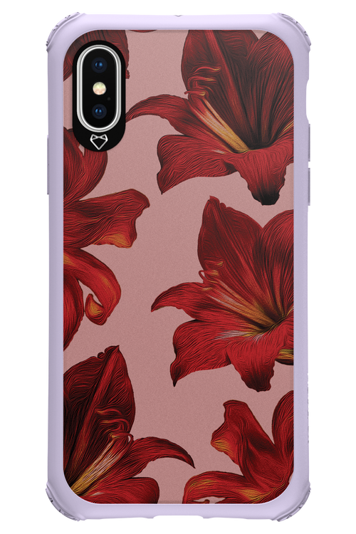 Amaryllis Mist - Apple iPhone X