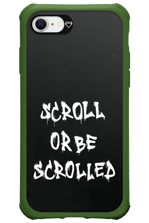 Scroll Black - Apple iPhone SE 2020