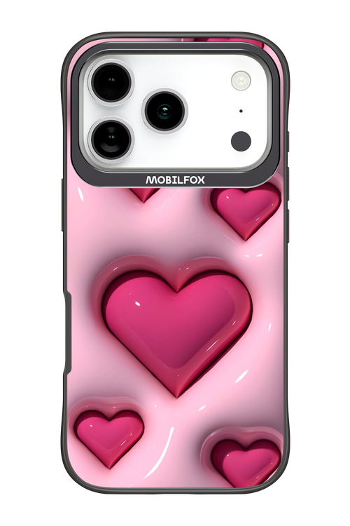 Nantia Hearts 2.0 - Apple iPhone 17 Pro