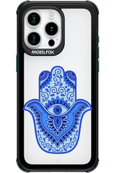 Hamsa Blue - Apple iPhone 15 Pro Max