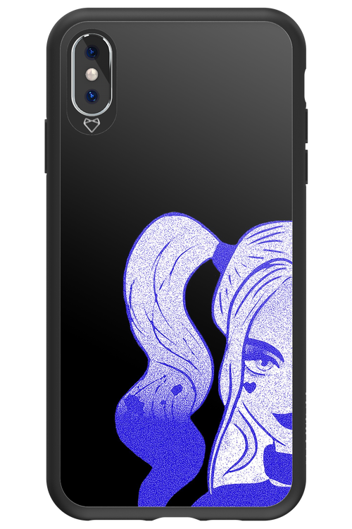 Qween Blue - Apple iPhone XS Max