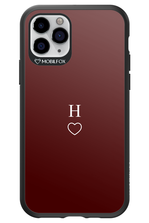 H Burgundia 2.0 - Apple iPhone 11 Pro