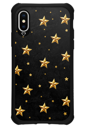 Golden Stars - Apple iPhone X