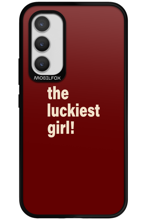 The Luckiest Girl - Samsung Galaxy A34